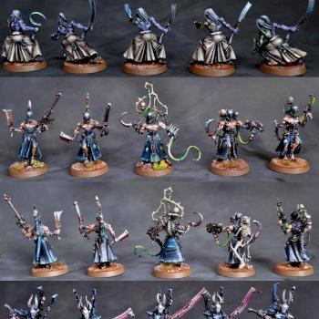 Dark Eldar Elites - Mandrakes, Wracks, Incubi by Michael_Nashvili