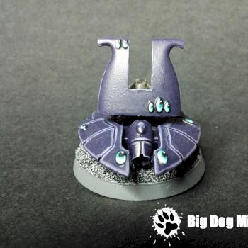 Eldar Guardian Weapon Platform by thebigdog