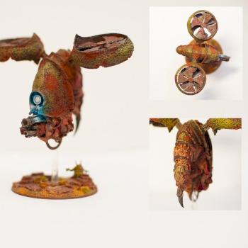 Blight Drone of Nurgle by Shweeble