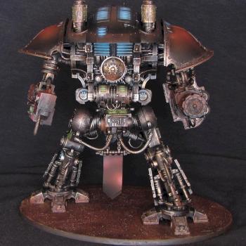 Imperial Knight Titan by Niordd