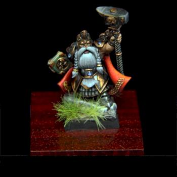 Dwarf Runelord by AkhRa