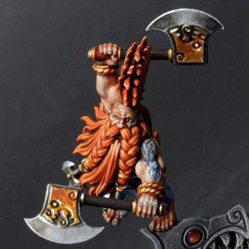 Dwarf Dragon Slayer by BloodyBeast.com
