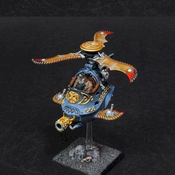 Dwarf Gyrocopter by BloodyBeast.com