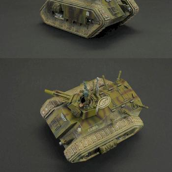 WARHAMMER 40K IMPERIAL GUARD CHIMERA CADIA by tytan_warrior