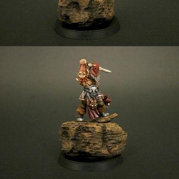 Barbarian Chaos Champion by Cornelius