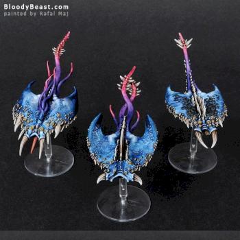 Screamers Of Tzeentch by BloodyBeast.com