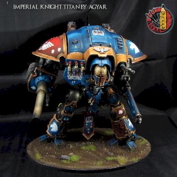 Imperial Knight Titan by agyar