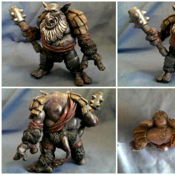 Stonehaven Troll by M.Cauthon