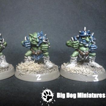 Goblin Blood Bowl Players by thebigdog