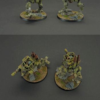 WARHAMMER 40K IMPERIAL GUARD SENTINELS CADIA by tytan_warrior