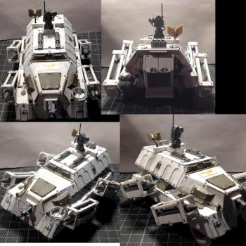 Sd.Kfz 251/1 // Imperial Manticore by Stahlleben