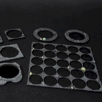 Magnetic Movement Trays for Daemons by BloodyBeast.com