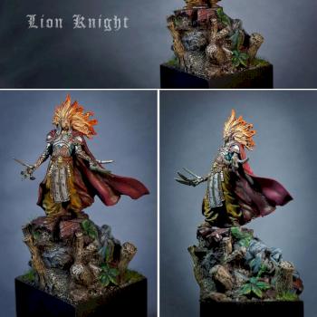 Lion Knight by Veselov Sergey