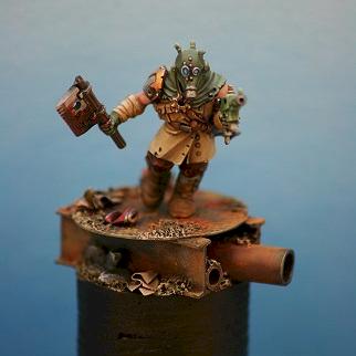 Chaos Cultist by Tiny_People
