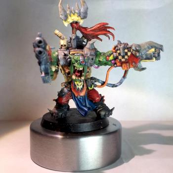 Ork warboss by Pilsbury1975
