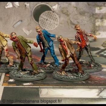 Zombies by Nicobanana