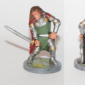 Warrior from Talisman 4th ed by Mariusz Matysiak