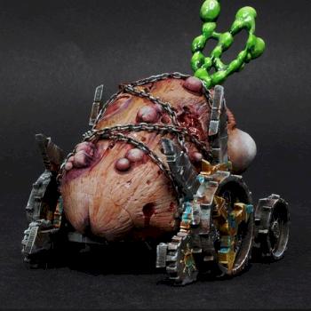 Nurgle Hellcannon by BloodyBeast.com