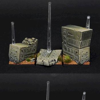 Lizardmen Bases by BloodyBeast.com