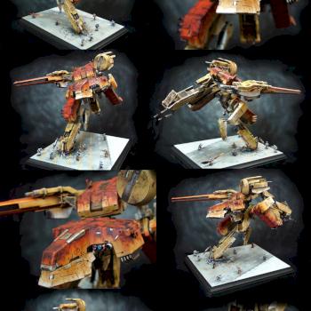 Metal Gear REX Owning the Tarmac by RevenantDrag00n