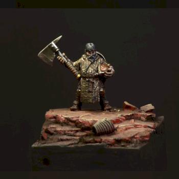 Dwarf Warrior by jarhead