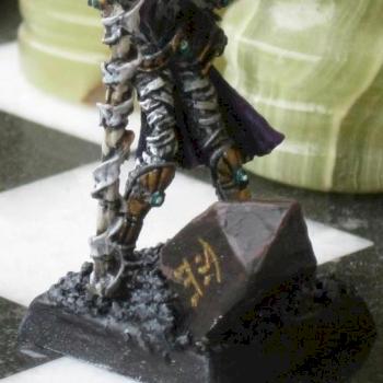 Tomb Kings Liche priest Side shot by Sampi