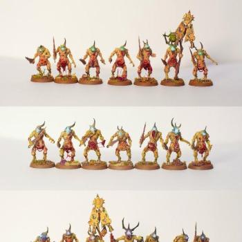 Plaguebearers by Shweeble