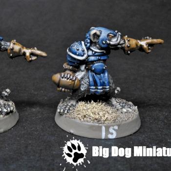Skaven Thrower by thebigdog