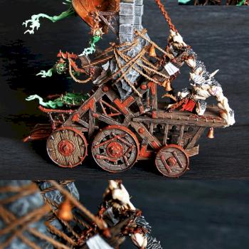 Skaven Screaming Bell by saw art