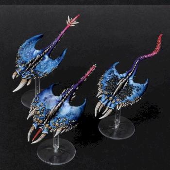 Screamers Of Tzeentch by BloodyBeast.com