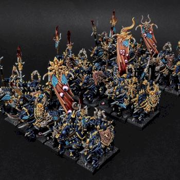 Chaos Knights of Tzeentch by BloodyBeast.com