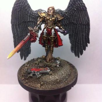 Saint Celestine by Siegestudios