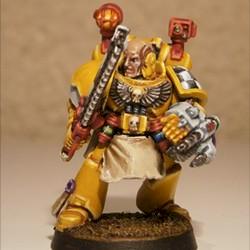Space Marine Lamenters' Apothecary by Treveron