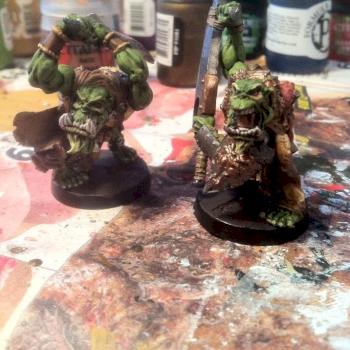 Weird Orc Things by tokualaking