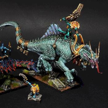 Lizardmen Monsters by BloodyBeast.com