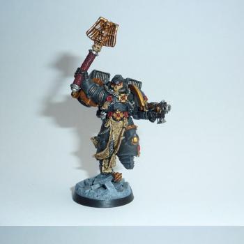 Ultramarines Chaplain by ilgaz