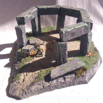 stone circle by Fypsigon