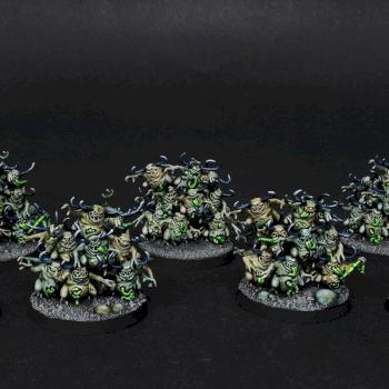 More Nurglings by BloodyBeast.com
