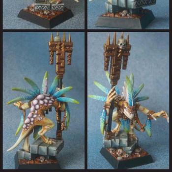 Skink Priest by norwestie