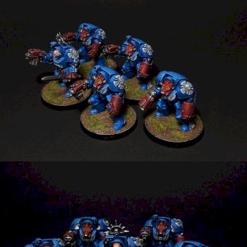 Crimson Fists Terminators by AsyLum