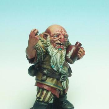 Dwarf Hero by sprue