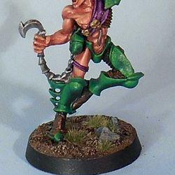 Dark Eldar Wych by Ardhir