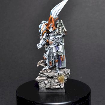 Dark elf Dreadlord by Chin_Chilla
