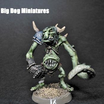 Warpstone Troll by thebigdog