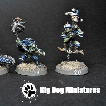 Willy Miniatures Goblin Weapons by thebigdog