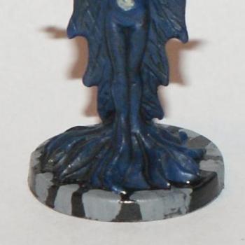 Vampiress from Talisman 4th ed by Mariusz Matysiak