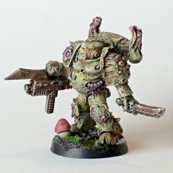 Chaos Space Marine (Plague Marine) by thezoat