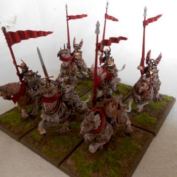 Demigryph Knights by funsk