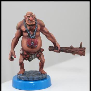Big Man from Wiz-War by redlethe