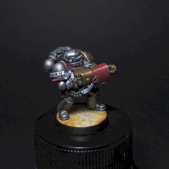 grey knight psycannon by AsyLum